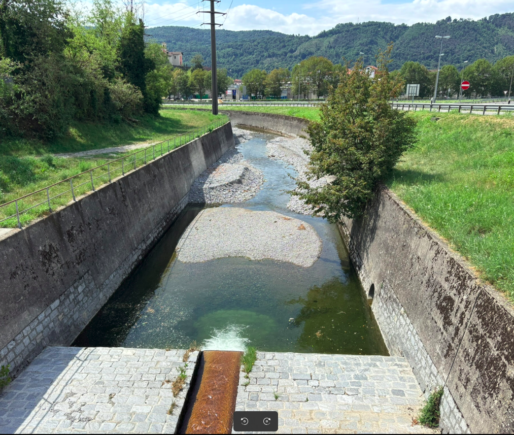 Mandati di studio paralleli di idee ad una fase - Riqualifica fluviale del fiume Breggia